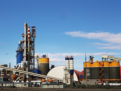 完美集团EP总承包蒙古KHUTUL水泥厂日产2500吨熟料水泥生产线工程